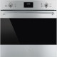 SMEG Horno multifunción  SF6300TVX. Inoxidable. Clase A